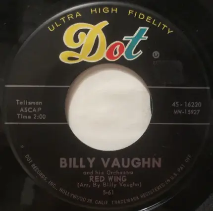 Billy Vaughn And His Orchestra - Blue Tomorrow