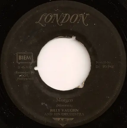 Billy Vaughn And His Orchestra - Eine Nacht In Monte Carlo / Morgen