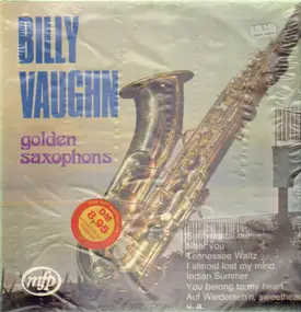 Billy Vaughn - Golden Saxophones