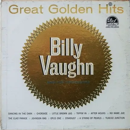 Billy Vaughn And His Orchestra - Great Golden Hits
