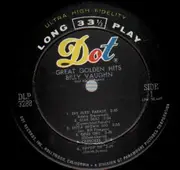 LP - Billy Vaughn And His Orchestra - Great Golden Hits