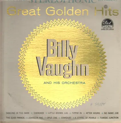Billy Vaughn And His Orchestra - Great Golden Hits