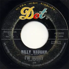 Billy Vaughn - I'm Sorry / Rag Mop