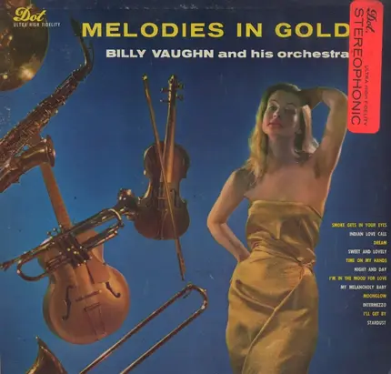 Billy Vaughn And His Orchestra - Melodies In Gold