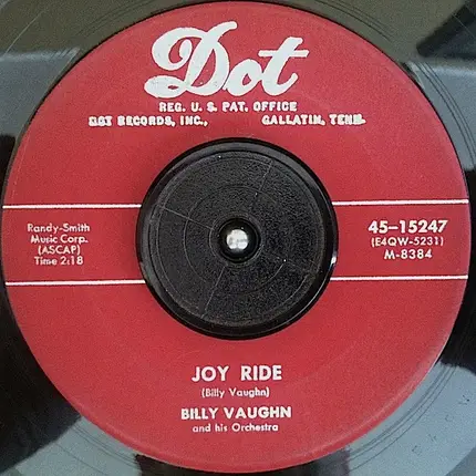 Billy Vaughn And His Orchestra - Melody of Love