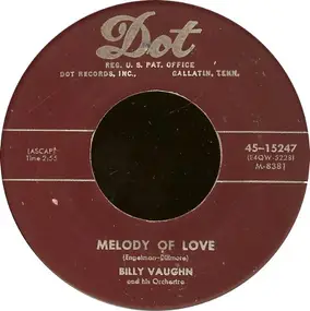 Billy Vaughn - Melody of Love