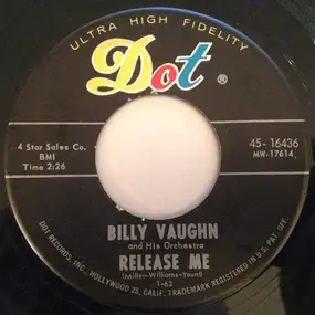 Billy Vaughn - Release Me / Meditation