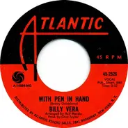 Billy Vera - With Pen In Hand / Good Morning Blues