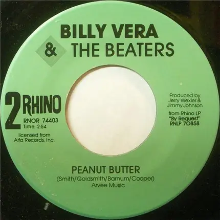Billy Vera & The Beaters - At This Moment