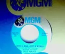 7'' - Billy Walker - When A Man Loves A Woman (The Way That I Love You)