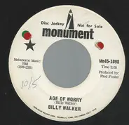 Billy Walker - Age Of Worry