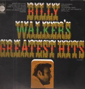 Billy Walker - Billy Walker's Greatest Hits Volume 2