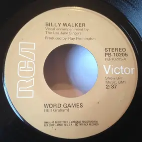 Billy Walker - Word Games