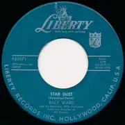7'' - Billy Ward And His Dominoes - Star Dust / Lucinda