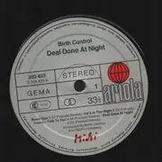 LP - Birth Control - Deal Done At Night