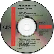 CD - Birth Control - The Very Best Of Birthcontrol