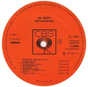 LP - Birth Control - Rebirth - BOXED CBS