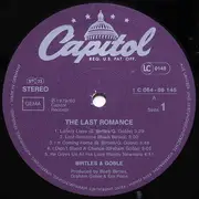 LP - Birtles & Goble - The Last Romance