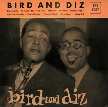 Bird And Dizzy Gillespie - Bird And Diz