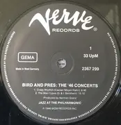 Double LP - Bird And Pres - The '46 Concerts - Gatefold