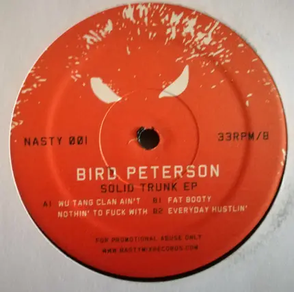 Bird Peterson - Solid Trunk EP