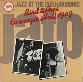 Charlie Parker - Jazz at the Philharmonic - Carnegie Hall 1949