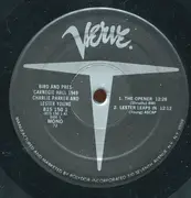 LP - Bird & Pres - Jazz At The Philharmonic - Carnegie Hall 1949