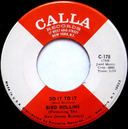 Bird Rollins - Here He Comes Drunk Again