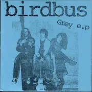 7inch Vinyl Single - Birdbus - Grey E.P - Pink Vinyl