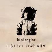 CD - Birdengine - I Fed Thee Rabbit Water - Envelope