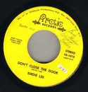 7inch Vinyl Single - Birdie Lee - Don't Close The Door / Baby's Blue Eyes - RARE, SIGNED