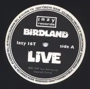Birdland - Live