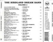 CD - Birdland Dream Band / Maynard Ferguson - Birdland Dream Band Volume 2