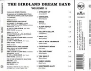 CD - Birdland Dream Band / Maynard Ferguson - Birdland Dream Band Volume 2