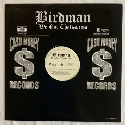 Birdman Feat. 6 shot - We Got That