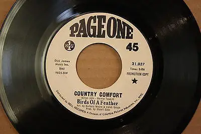 Birds Of A Feather - Country Comfort