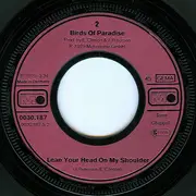7inch Vinyl Single - Birds Of Paradise - Masakusa
