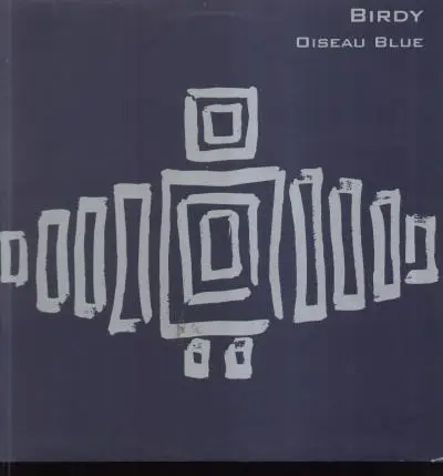 Birdy - Oiseau Blue