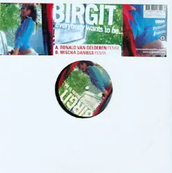 Birgit - Everybody Wants To Be