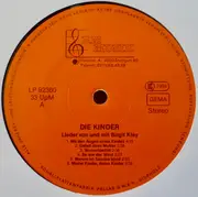 LP - Birgit Kley - Die Kinder - Lieder An Die Mütter