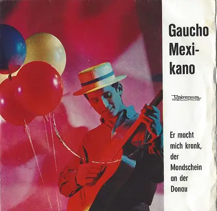 Birgit Helmer , Hardy Peters , Bob Gerry - Gaucho Mexikano