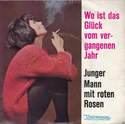 Birgit Helmer - Wo Ist Das Glück Vom Vergangenen Jahr / Junger Mann Mit Roten Rosen
