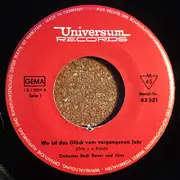 7inch Vinyl Single - Birgit Helmer - Wo Ist Das Glück Vom Vergangenen Jahr / Junger Mann Mit Roten Rosen