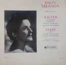 LP - Birgit Nilsson - Wagner And Verdi Opera Arias - Mono