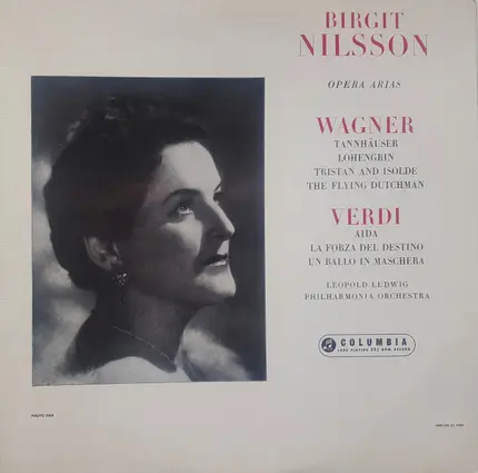 Birgit Nilsson - Wagner And Verdi Opera Arias
