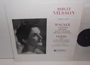 LP - Birgit Nilsson - Wagner And Verdi Opera Arias - Mono