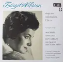 LP - Birgit Nilsson - Singt aus Italienischen Opern