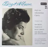 Birgit Nilsson - Singt aus Italienischen Opern