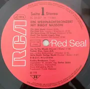LP - Birgit Nilsson - Ein Weihnachtskonzert Mit Birgit Nilsson