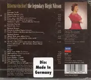 Double CD - Birgit Nilsson - Ritorna Vincitor: The Legendary Birgit Nilsson